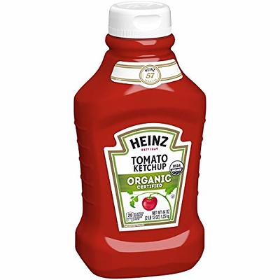 Heinz Classic Glass Ketchup Bottles, 14 Ounce (Pack of 3)