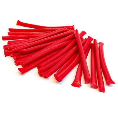 Dee Best Strawberry Flavored Red String Licorice Candy, Mouthwatering  Soft, Chewy Extra Long Shoestring Licorice Vine Laces Old Fashioned Candy, Great For Decorating Too