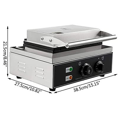 Salton 750 W Stainless Steel 3 in 1 Dual Compact Grill Sandwich