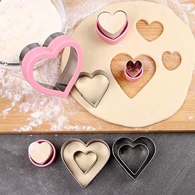 9Pcs/set Vegetable Cutters Shapes Set DIY Cookie Cutter Star Heart for Kids  Shaped Treats Food Fruit Cutter Mold