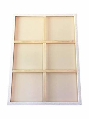  2 Pack Clear Acrylic Painting Palettes, French Style