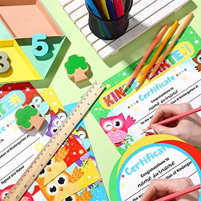 35 Pcs Kindergarten Diploma Certificate for Kids Kindergarten Graduation  Award Certificates for Kids Students Teachers Graduation Supplie Print or