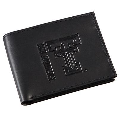 Men's Pittsburgh Steelers Black Hybrid Bi-Fold Wallet