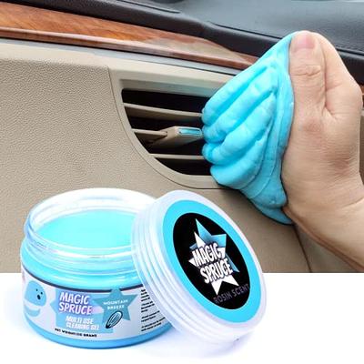 2pcs Car Cleaning Gel Car Detail Tool Cleaning Gel Cars Interior Putty  Cleaner Keyboard Notebook Clean Reusable Gels Magic Clean