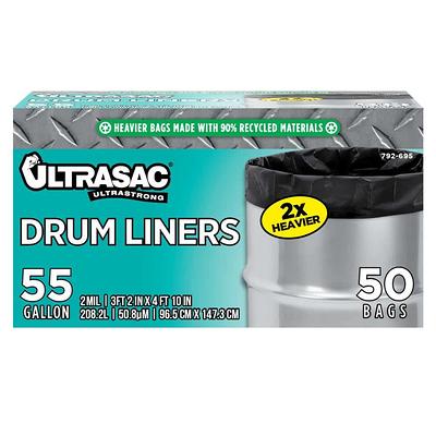 Ultrasac 45 Gal. Extra Large Heavy Duty Trash Bags (50 Count), Black -  Yahoo Shopping