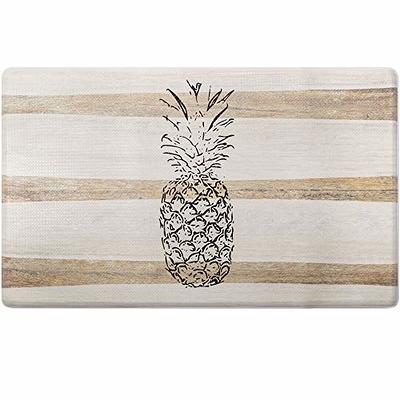 SoHome Cozy Living Anti-Fatigue Kitchen Mat, Kitchen Mats Rug for Floor,  Farmhouse Themed-Non Slip, Stain Resistant, Easy Clean, 1/2 Inch Thick  Comfort Chef Mat, 20 x 36, Pineapple - Yahoo Shopping