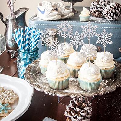 Winter Wonderland Snowflake Cupcake Mold