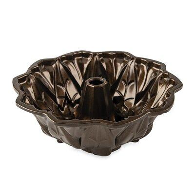 Nordic Ware Nonstick Cast Aluminum Pirouette Bundt Pan