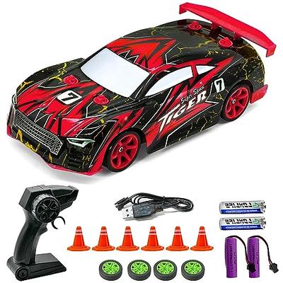 Racent Remote Control Drift Car 2.4Ghz 1/14 RC Sport Racing Cars 4WD LED  Lights