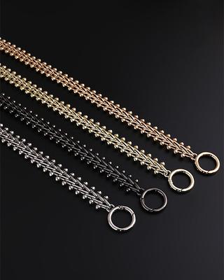 6MM, High Quality Custom Chain for Purse Shoulder Crossbody Handle Bag, Bag  Chain Strap, Bag Metal Replacement 