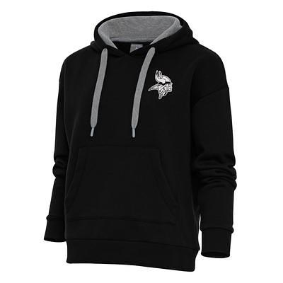 Men's Pro Standard Black Minnesota Vikings Logo Pullover Hoodie