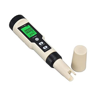 TDS Meter Digital Water Tester, BIRKINHOME Essential 3-in-1 TDS Meter, EC  Meter & Temperature Meter, 0-9990ppm, Clear Display Water Test Meter, Ideal  for Drinking Water, Aquarium - Yahoo Shopping