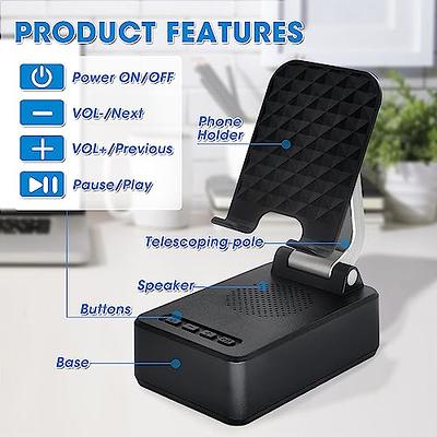  JTEMAN Cell Phone Stand with Portable Wireless