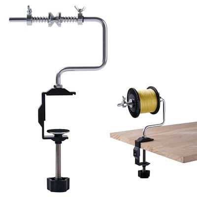 Fishing Line Winder Spooler with Clamp Adjustable Stable Fishing Reel  Spooler Machine Protable Spinning Reel Spool Spooling Station Winding  System