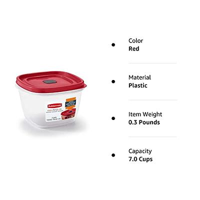 7 Cup Food Storage Container Rubbermaid