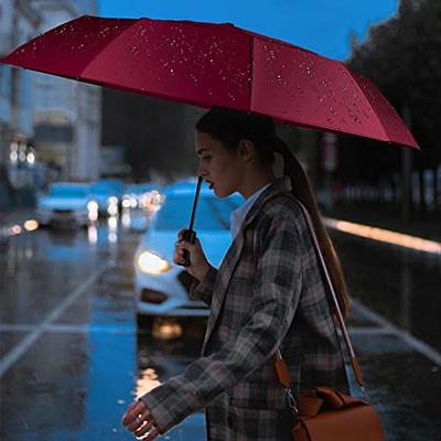 Retractable Umbrella Backpack