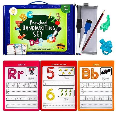 hzsshb Magic Pens & Refills for Magic Practice Copybook, Drawing Pen of  Invisible Ink, Writing Training Aid Pencil Grip,Tracing Copy Book Material  for Kindergarten Kids (20) - Yahoo Shopping