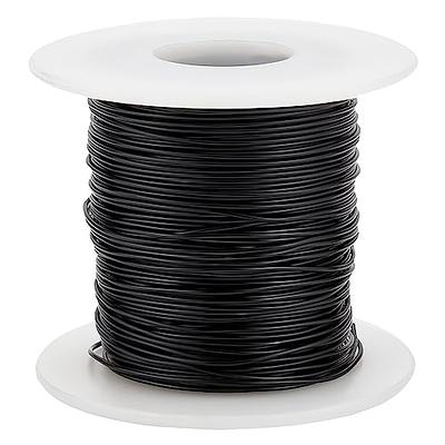 BENECREAT 18 Gauge Black Aluminum Wire Anodized Jewelry Craft Wire Beading  Floral Making Bendable Metal Wire for Jewelry Craft, Stone Wrapping, 196FT  - Yahoo Shopping