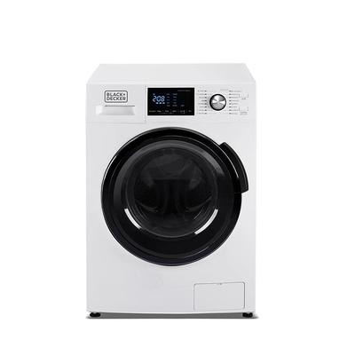 GE 2.4 cu. ft. Compact White 120-Volt Ventless Electric All-in-One Washer  Dryer Combo, White on White - Yahoo Shopping