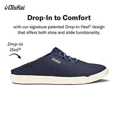 OLUKAI Alapa Li Boy's Sneakers, Breathable, Moisture-Wicking Design, No Tie  Laces, Lightweight & Comfortable, Trench Blue/Trench Blue, 6 - Yahoo  Shopping