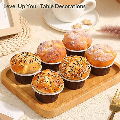 Faux Food Model Fake Cupcake - Multicolor Realistic Wedding Party Pu  Multipurpose 6pcs Durable Artificial Simulation Cake