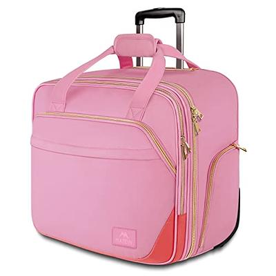 Rolling Briefcase for Women, Large Rolling Laptop Bag with Wheels, Travel  Weekender Bag for Women, Overnight Gym Duffle Bags with Shoe Compartment -  Yahoo Shopping