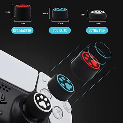 Controller Thumb Grips for PlayStation Accessories For PlayStation, PS5, PS4