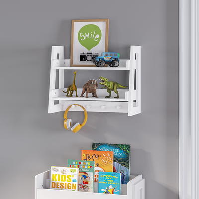 RiverRidge Amery 5-Tier Corner Ladder Shelf, Gray