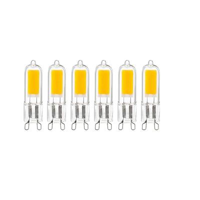 Sunlite 25-Watt Equivalent G9 Bi-pin Base Non-Dimmable Mini LED Light Bulb  in Daylight 5000K (6-Pack) - Yahoo Shopping
