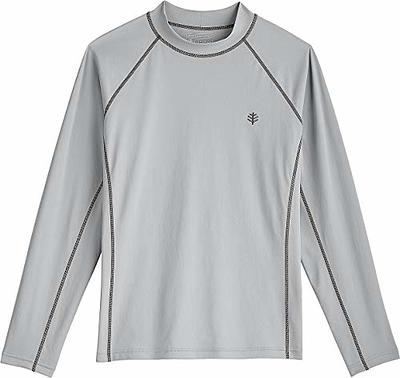 Men's Tulum Long Sleeve Surf Rash Guard UPF 50+ - Coolibar®