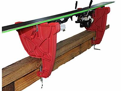 WSD Ski Snowboard Vise Tuning Vise Ski Snowboard Tune Vise Set