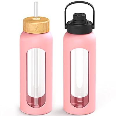 THERMOS FUNTAINER 12 Ounce Stainless Steel Vacuum Insulated Kids Straw  Bottle, Pink - Yahoo Shopping