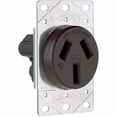 Pass and Seymour 20 Amp 125-Volt Commercial Grade Backwire Duplex Outlet,  White