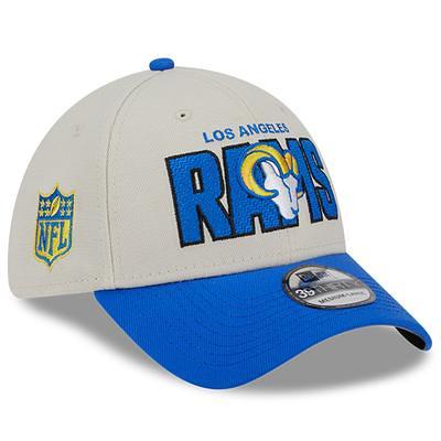 Men's New Era Royal Los Angeles Rams 2023 NFL Draft 59FIFTY Fitted Hat