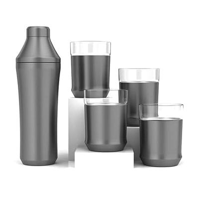 Horizon Leak-Proof 20oz Cocktail Shaker, Insulated Stainless Steel