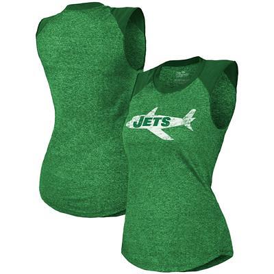 Newborn & Infant Green/Black New York Jets Little Champ Three-Piece  Bodysuit Bib & Booties