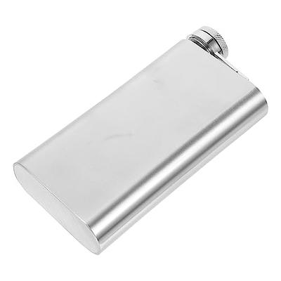 BESTONZON Stainless Steel Cigarette Case Portable Cigarette Case Vintage  Style Cigarette Box 