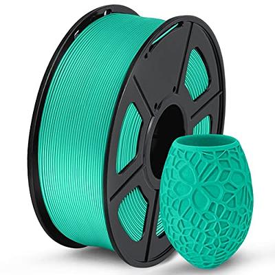  SUNLU AntiString PLA Filament 1.75mm APLA 3D Printer Filament  1.75mm, 1kg Spool (2.2lbs), Dimensional Accuracy +/- 0.02mm, Neatly Wound 3D  Printing Filament Fit Most FDM 3D Printers, 1000g, APLA Black 