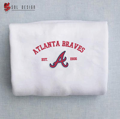 Retro Atlanta Braves Vintage Shirt, Mlb Baseball Gear Unisex T-shirt Unisex  Hoodie