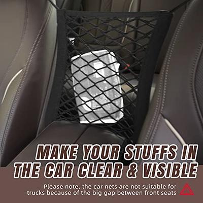 Car Seat Storage Mesh Organizer, Universal Car Seat Organizer