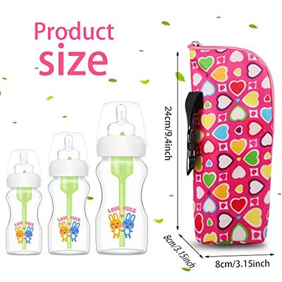 Baby Stroller Milk Bottle Thermal Bag Hanging Water Bottle Insulate Warmer  Pouch