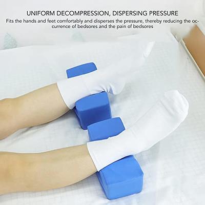 Heel Cushion Protector Pillow Relieve Pressure Sore Ulcers Foot Recovery  Swollen