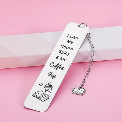 Gift for Women, Bookmark for Book Lover Bookish Bookworm Nerd