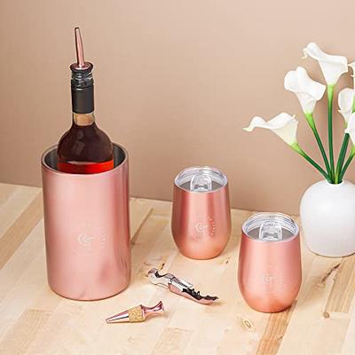 Wine Chiller + Tumbler Gift Sets