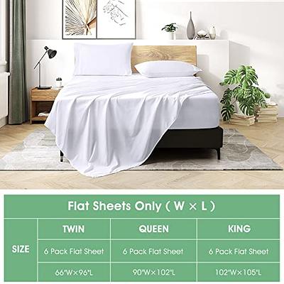 Buy Bulk Twin Flat Bed Sheets