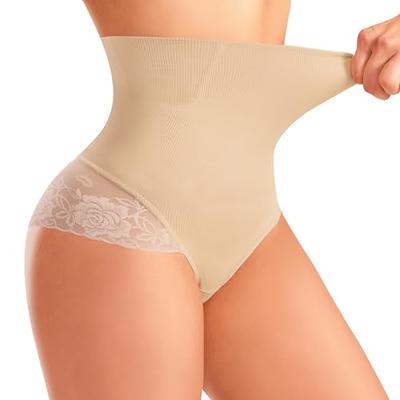 Naomi & Nicole Women's Firm Control Luxe Shaping with Back Magic High Waist  Shaping Brief Shapewear