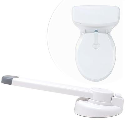 Toilet Lock Child Safety - Ideal Baby Proof Toilet Seat Lock with 3M  Adhesive | Easy Installation, No Tools Needed | Fits Most Toilet Seats -  White (1