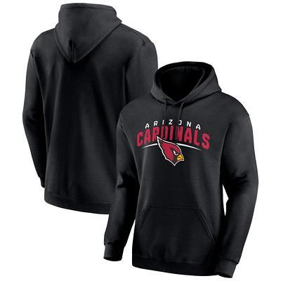 Youth Cardinal Arizona Cardinals Team Fleece Pullover Hoodie 