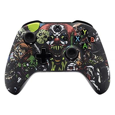 PEYANZ ＰS5 Console Cover, ABS Shell, Replacement Faceplate, Anti-Scratch  Dustproof, with Extra 2pcs Free Controller Stickers (Disc Edition, Black)