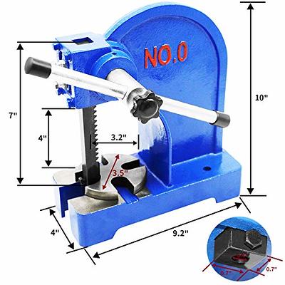 SENDUO Arbor Press 0.5 Ton,Manual Desktop Punch Press Machine,3.54 Work  Height,Manual Arbor Press Cast Iron Body,for  Stamping,Bending,Stretching,Forming - Yahoo Shopping